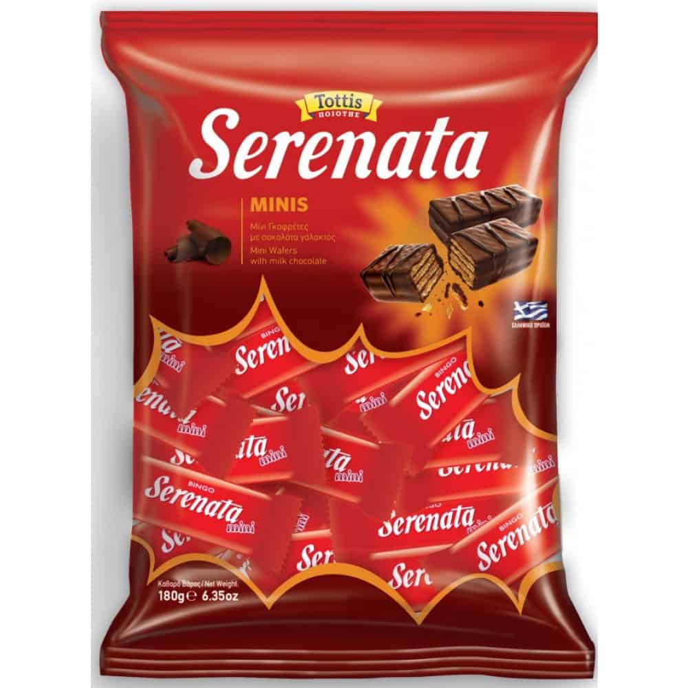 Вафли Serenata mini 180 гр.