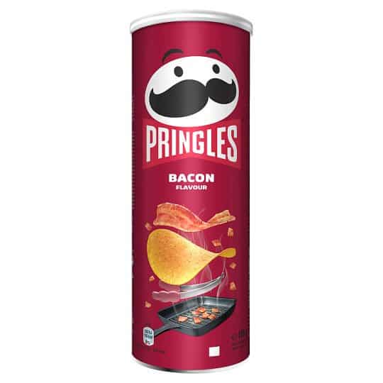 Чипс Pringles с бекон 165гр