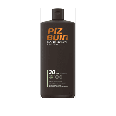 Лосион слънцез.Pizz Buin хидр.SPF30 400мл