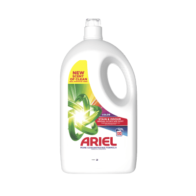 Течен перилен преп.Ariel Колор 4,5л/100пр
