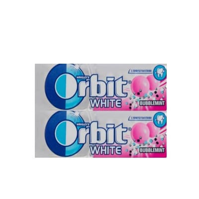 Дъвки Orbit Драже Bubblemint 10бр