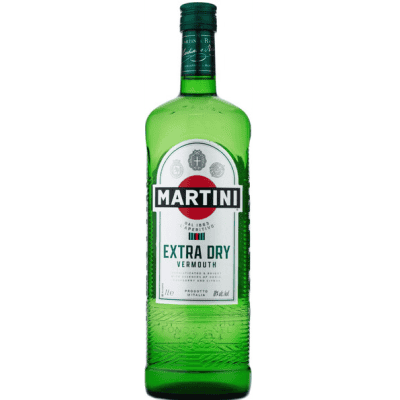 Вермут Martini Extra Dry 1л