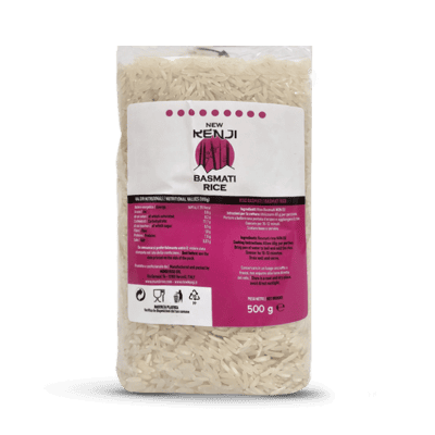 Ориз басмати new kenji 500гр