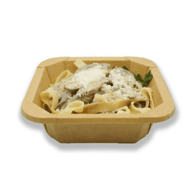 Фетучини с гъби в сметанов сос 300гр