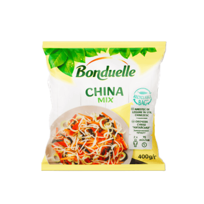Замразен китайски Микс Bonduelle 400гр