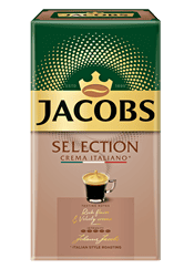 Кафе Jacobs crema italiano мляно 500гр