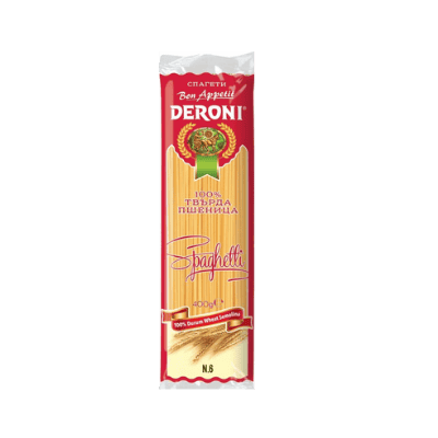 Спагети №6 Deroni 400гр