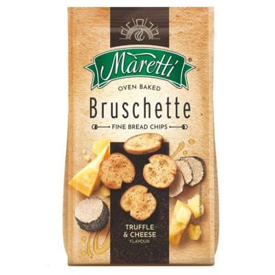 Брускети марети трюфел и сирене 70гр