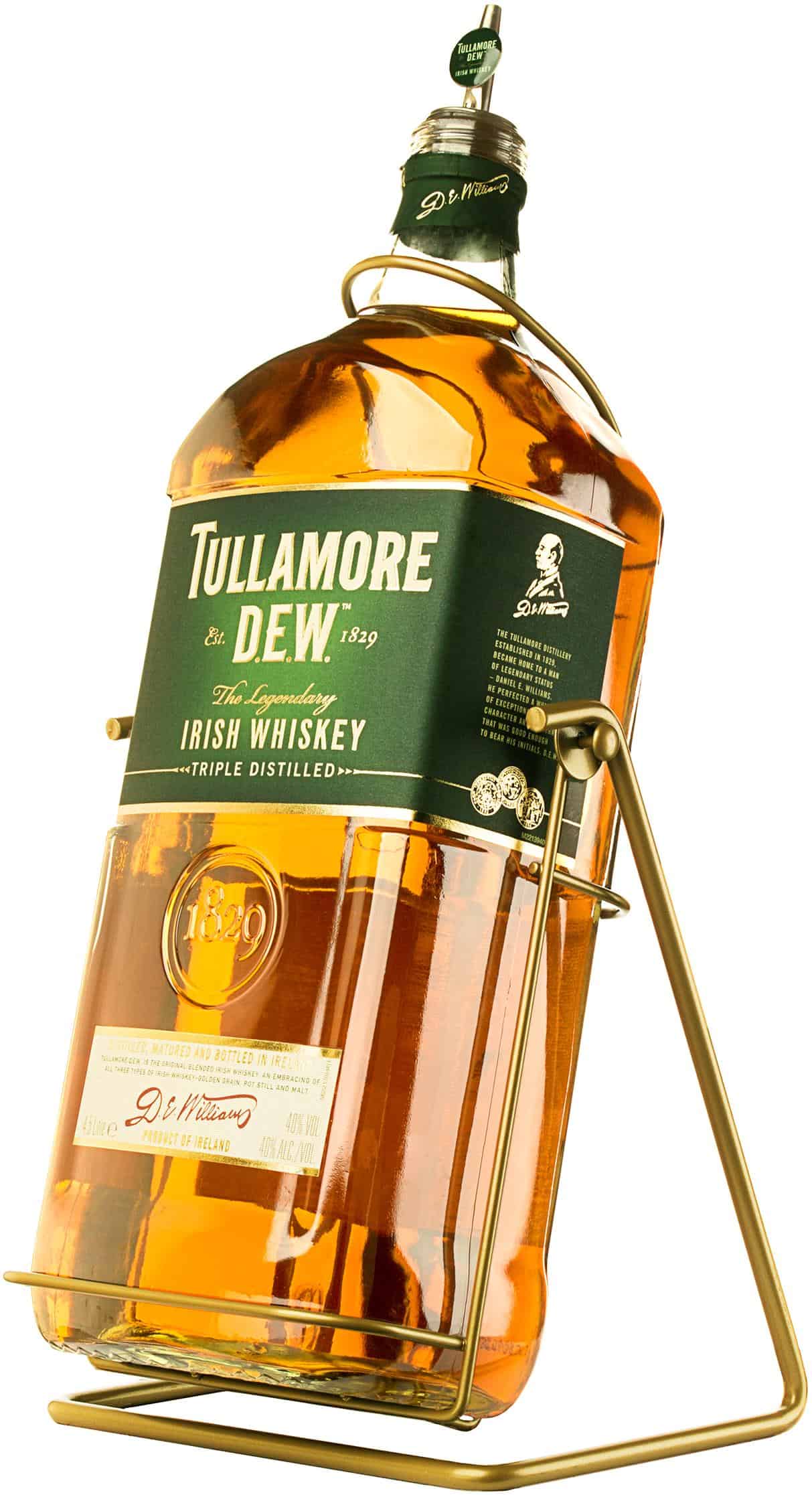 Уиски Tullamore Dew Люлка 4.5л