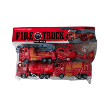 Комплект пожарни превозни средства