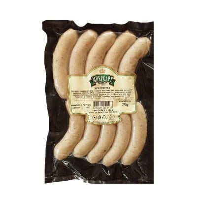 Братвурст Микроарт вак.