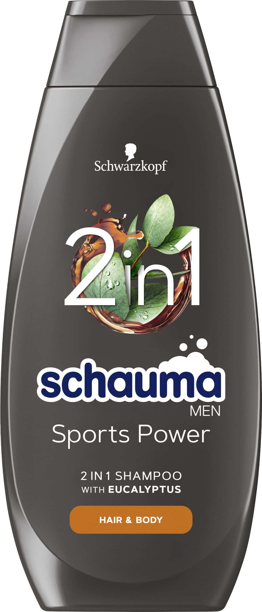 Ш-н Schauma Sport 2в1 за Мъже 400мл