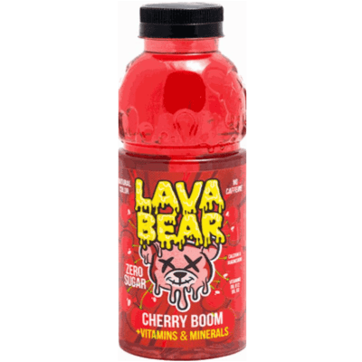 Напитка Lava Bear череша 500мл