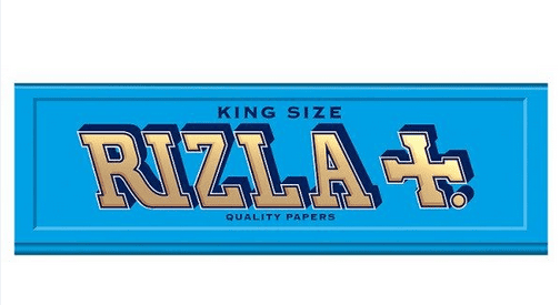 Хартия за цигари Rizla Blue Regular 