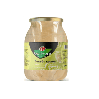 Зелеви листа, Боркони 1 кг