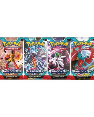 Pokemon TCG: S&V 4 Paradox Rift Booster 