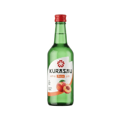 Соджу праскова 13% kurasau soju 350мл