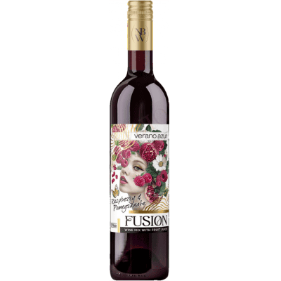 Verano Azur fusion малина и нар 0.75л