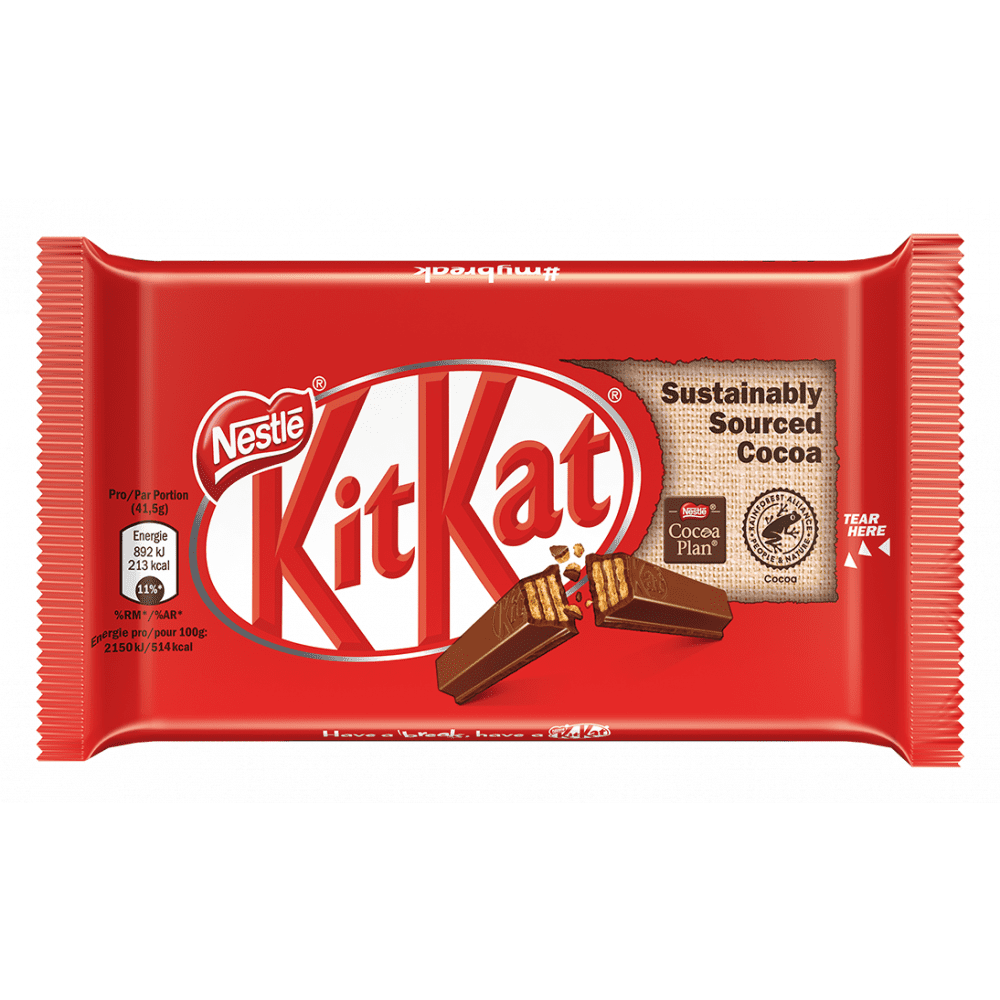 Десерт Kit Kat 4 Finger 41.5гр