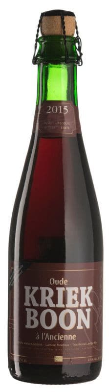 Бира Oude Kriek boon 0.375л 