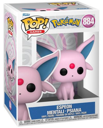 Фигура Funko POP! Pokemon - Espeon #884