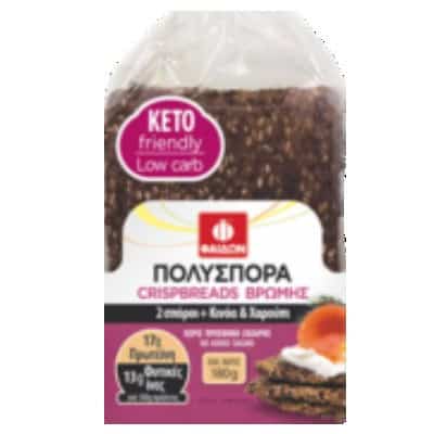 Филийки от киноа и рожков Федон180гр