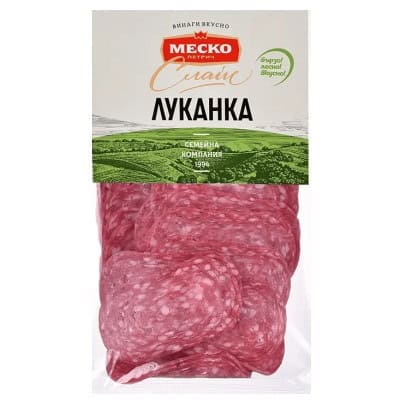 Луканка Мес-ко слайс 400гр