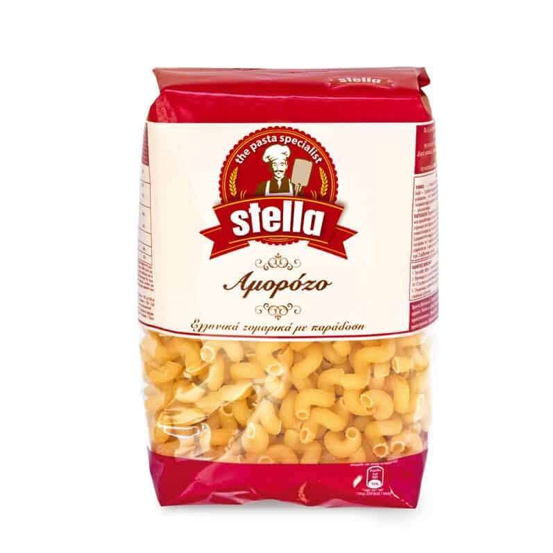 Макарони Stella Аморозо 500гр