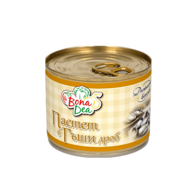 Пастет Bona Dea гъши 200гр