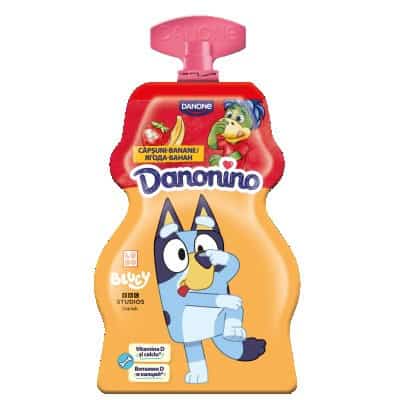 Danonino ягода и банан 70 гр