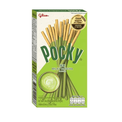 Бисквитки pocky млечна матча 33гр glico