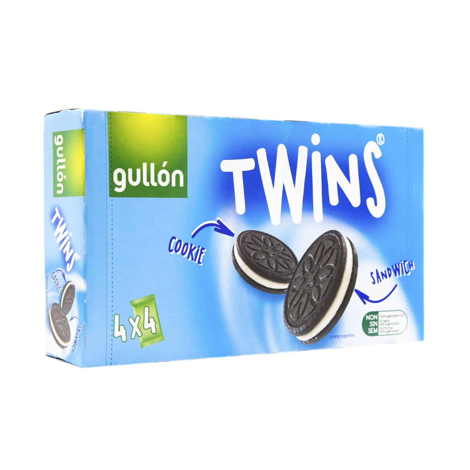 Бисквити Gullon twins 176гр