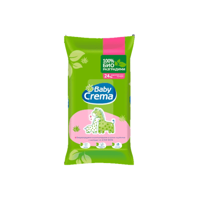 Влажни кърпи Play time 24бр