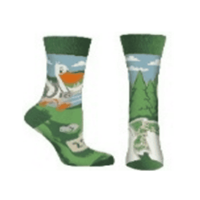 Чорапи принт бамбук h.foottopia