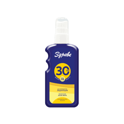 Емулсия слънцез.Здраве спрей SPF30 200мл