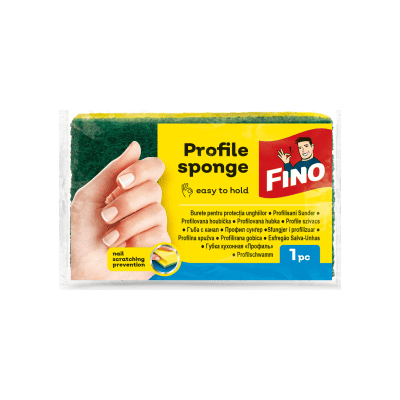 Кухненска гъба Fino с канал, 1 бр