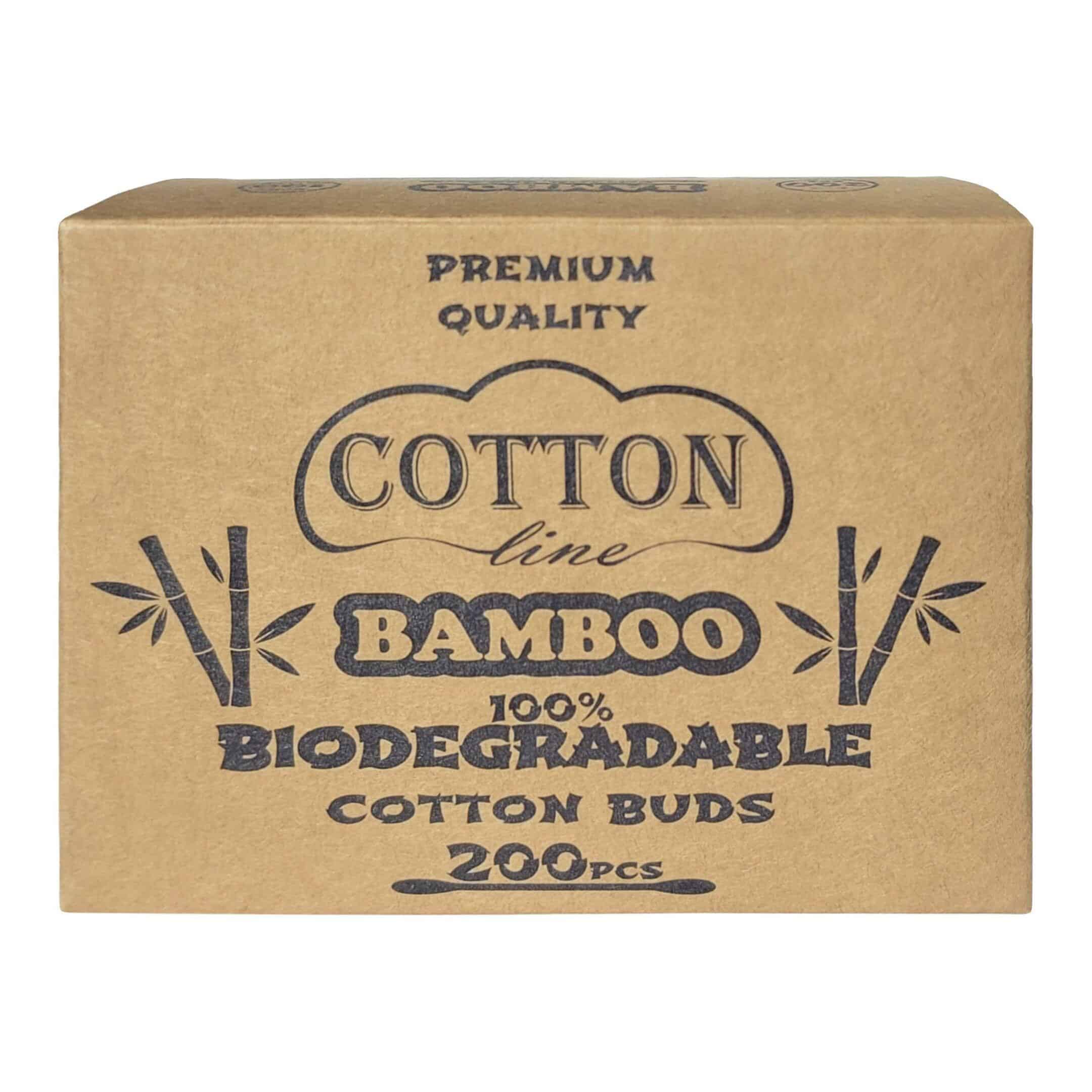 Клеч.за уши Cotton Бамбук биоразгр. 200бр