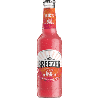 Bacardi breezer грейпфрут 0.275л
