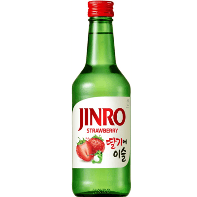 Соджу Jinro ягода 13% 0.35л