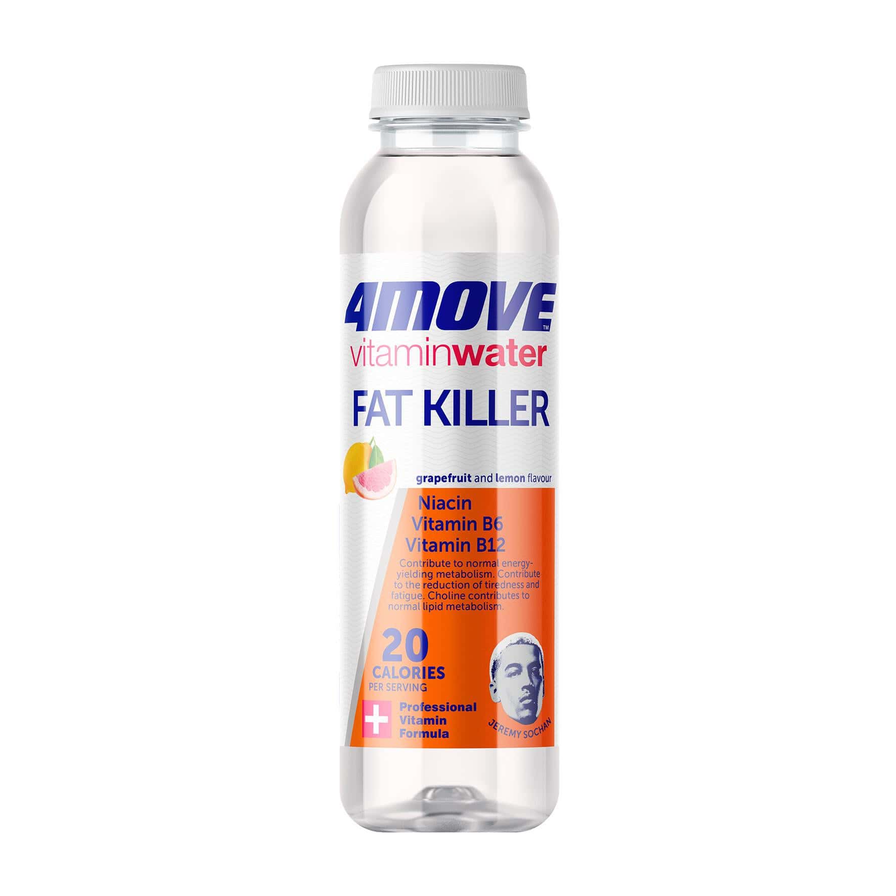 Вода 4move fat killer 556мл