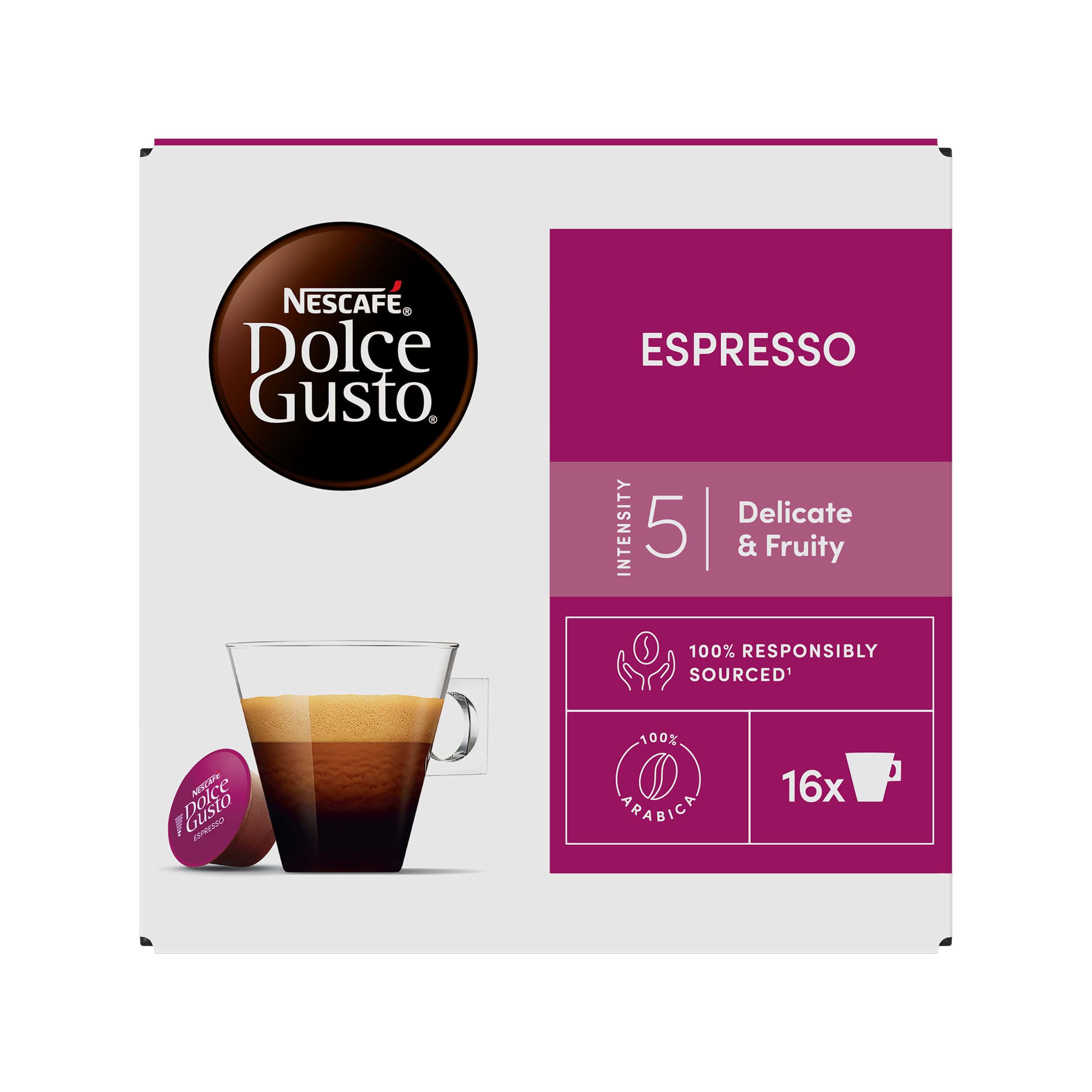 Nescafe DG Espresso капсули 16бр