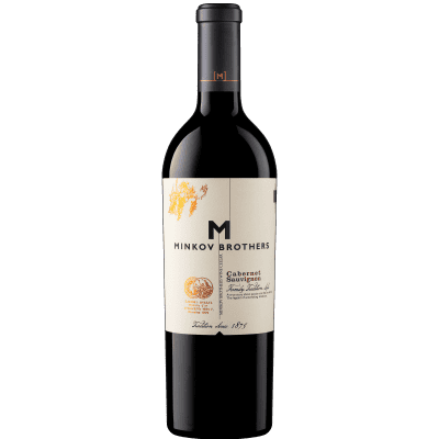 Червено вино Братя Минкови Каберне 750мл