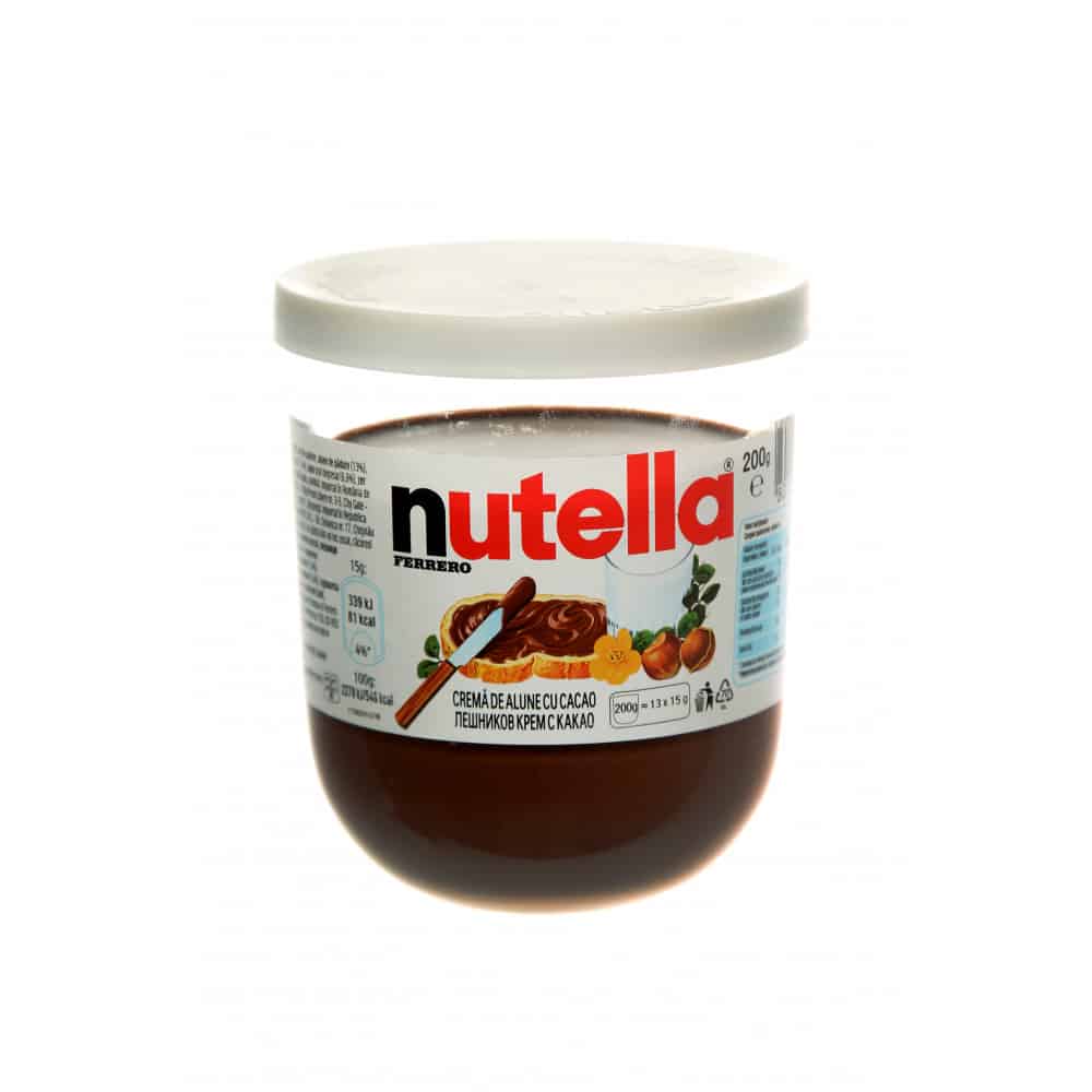 Течен шоколад Nutella 200гр