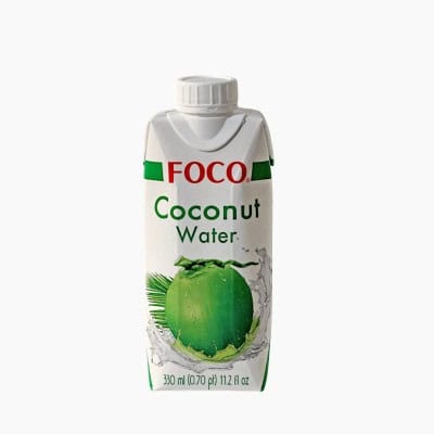 Кокосова вода foco pure 330мл
