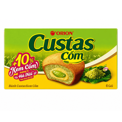 Кексче със зелен ориз custas 6х23.5грorion