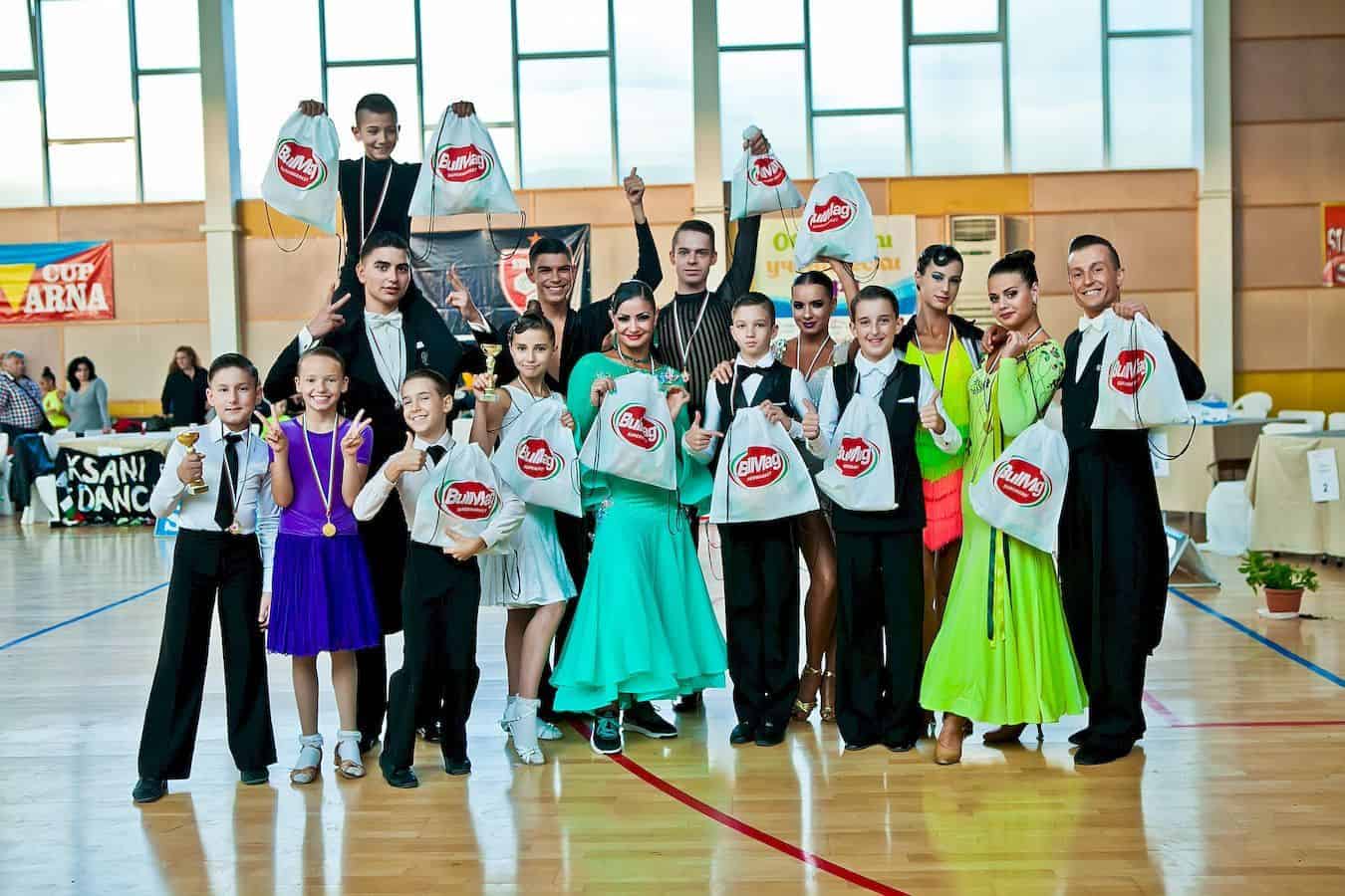 Турнир по спортни танци "Купа Одесос"