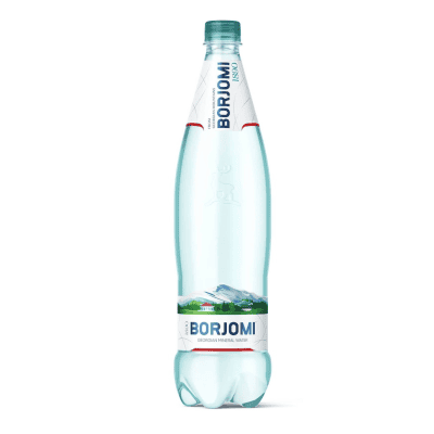 Минерална вода боржоми 1л