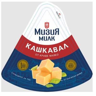 Кашкавал краве Мизия Милк 200гр