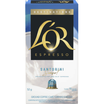 Кафе L`or santorini капс 10бр