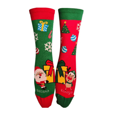 Чорапи Весела Коледа